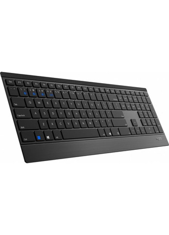 Клавіатура E9500M wireless, чорна Rapoo (372466185)