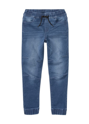 Синие демисезонные джинсы Pepperts