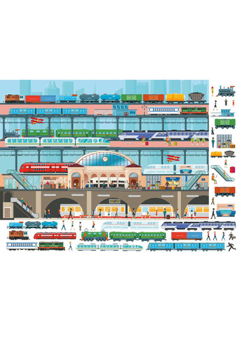 Виммельбух. Транспорт Кристал Бук (316084121)