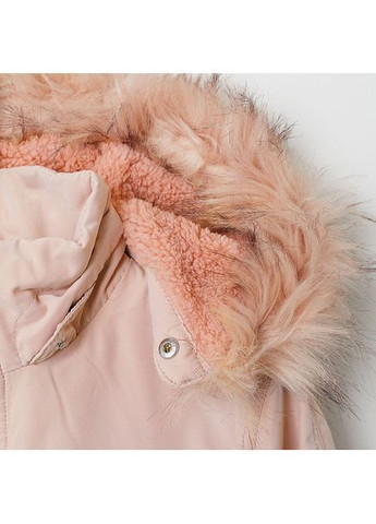 Розовая куртка H&M