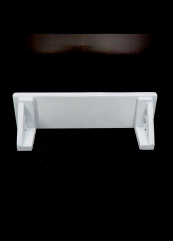 Настенная полка из дерева Абсолют 50 зефир (НСП-504320) No Brand (328081057)