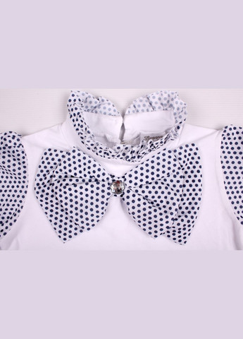 Белая блузка Breeze демисезонная