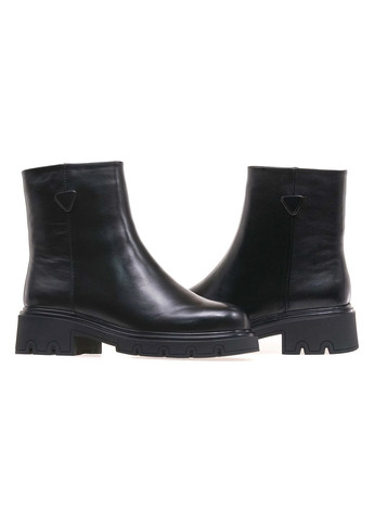 Черевики жіночі AM123M-608-1/BLACK LEATHER Arees Meniwa (306426951)