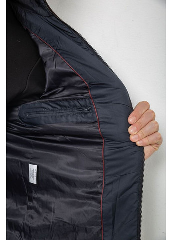 Синя демісезонна куртка чоловіча демісезонна Ager 244R001K