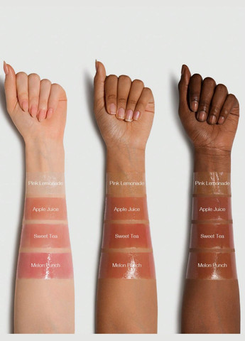 Блиск для губ Hello Kitty, Poolside Perfection Lip Glaze, Melon Punch, 3 г Sheglam (303606408)