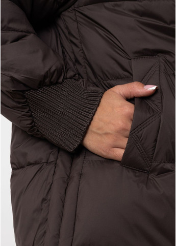 Темно-коричневая куртка (к8641) Vivilona