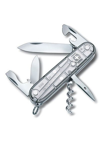 Комплект нож Spartan SilverTech 1.3603.T7 + Чехол с фонариком Police Victorinox (317307037)