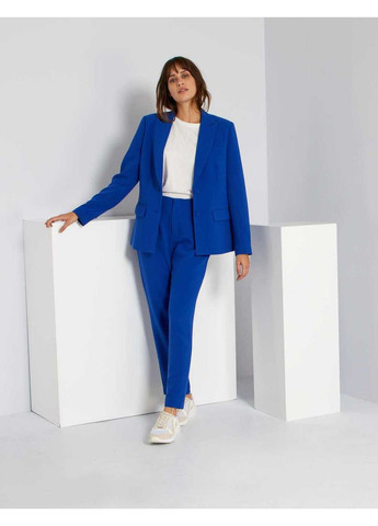 Темно-синий женский жакет,темно-синий, Kiabi -