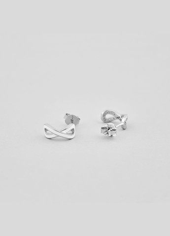 Серьги Символ бесконечности Minimal (338799980)