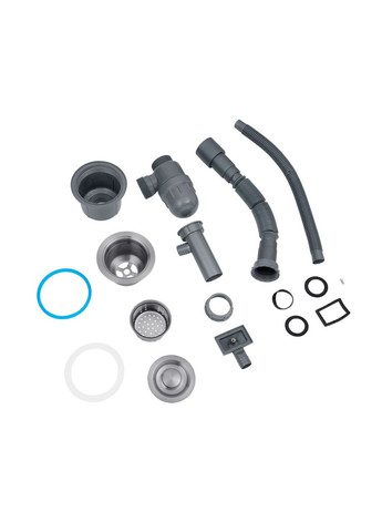 Кухонна мийка KRP Derby - 5843HM Brush (2,5/0,5 мм) Kroner (332974258)