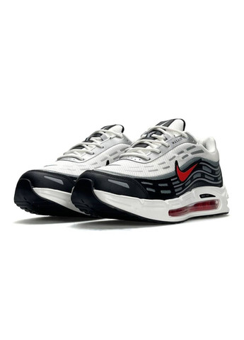 Білі Осінні кросівки чоловічі nike No Brand Air Max TL 2.5 GTX White Grey Black