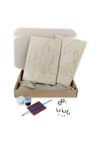 Набір для творчості "Ключниця своїми руками". Набір №74 KOGOTOK (356104157)