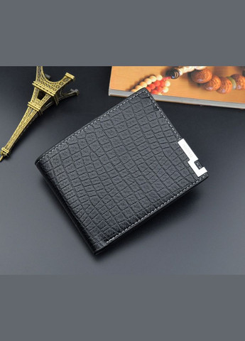 Класичний чоловічий гаманець у стилі рептилії крокодила, портмоне-шум рептилія No Brand (334730352)