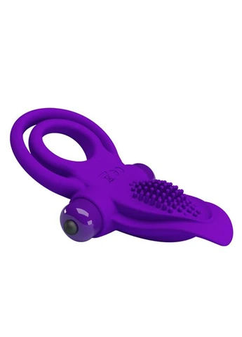 Ерекційне кільце Vibrant Penis Ring Purple Pretty Love (329152946)