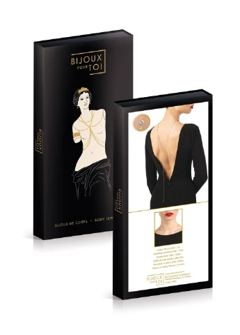 Колье на спину - Julie Gold Bijoux Pour Toi (387243457)