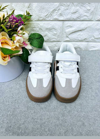 Білі кросівки унісекс Clibee