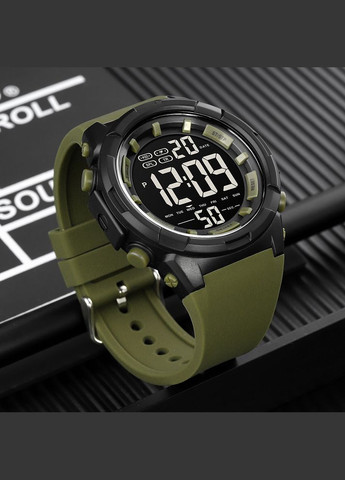 1845AG Army Green Skmei (324089052)