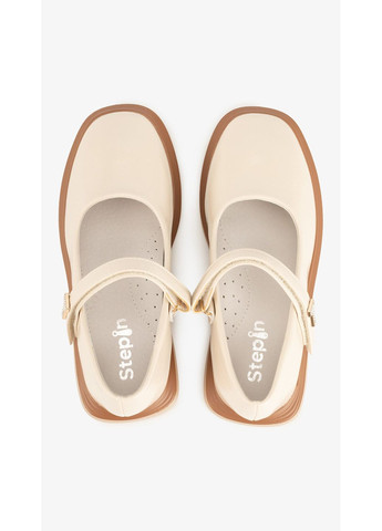Туфли для девочки 2025-23 Бежевый shop (2000999234347) Stepln (354047970)