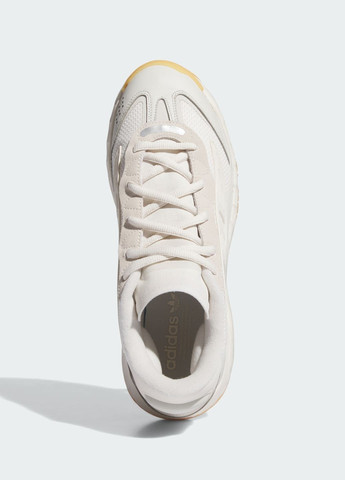 Білі всесезон кросівки niteball 3 adidas