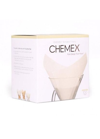 Фільтри для Кемексу Chemex FS-100 Білі (R-FS-100-VS) No Brand (314454933)