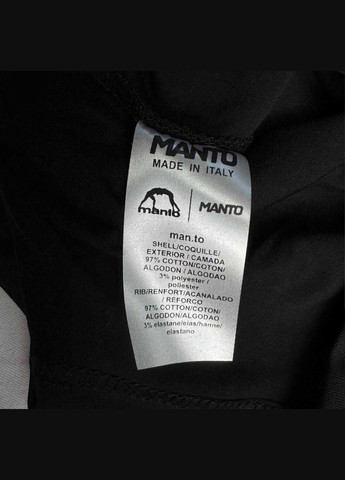 Біла чоловіча футболка чорна з переднім принтом в стилі guess No Brand