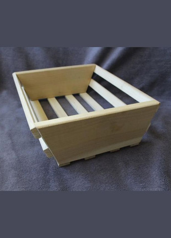 Лоток для овочів і фруктів з дерева Паприка бланже (ЯХО-001301) No Brand (327845865)