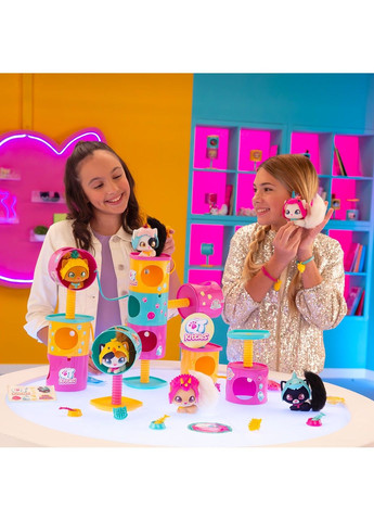 Ігровий набір QT Kitties – Кошеня Діна No Brand (327092684)