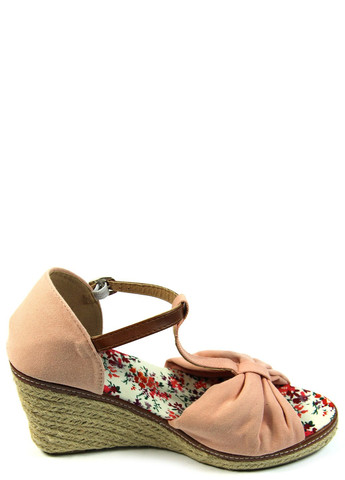 Розовые женские босоножки Young Spirit с ремешком