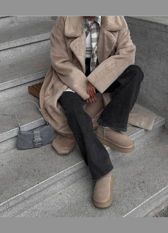 Шубка зимняя из эко-меха кролика No Brand (314535885)