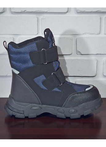 Зимові дутики на липучках, зимові черевики на овчині для хлопчика, термочеревики для хлопця Tom.M (372388579)