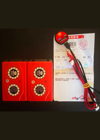 Активне балансування 17S 1A li-ion Lifepo4 конденсаторний з блютуз-керуванням Daly No Brand (325835178)