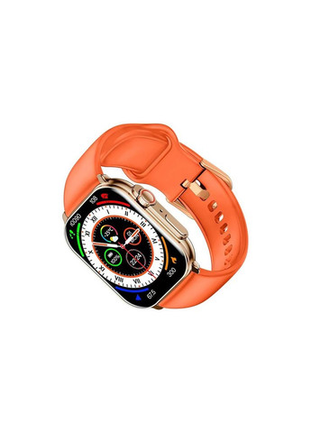 Смарт-годинник (m459364) Imiki SF1 Gold Silicone Strap (366561324)