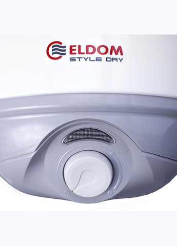 Водонагрівач Style DRY 80 2x1.0 kW 72265WD ELDOM (346492125)