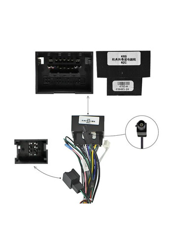 Фішка Chevrolet 2006+ Opel 2006-2019 Ravon R2 2016-2020 Daewoo Matiz 2009-2011 CAN-BAS (4785) 10 шт. Feeldo (352013104)