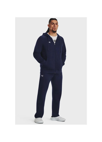 Кофта мужская Rival Fleece Fz Blue (1379767-410) Under Armour (370780330)