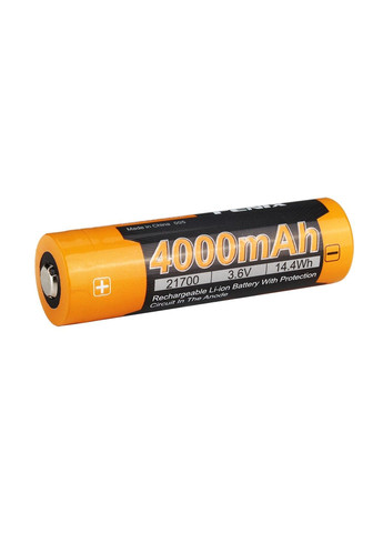 Акумулятор 21700 Fenix 4000mAh 3.6V (Чорно-жовтий) No Brand (332635974)