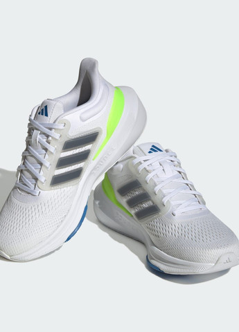 Белые всесезонные кроссовки ultrabounce junior adidas