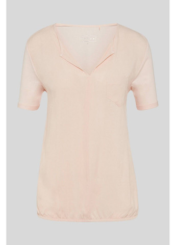 Розовая летняя блуза C&A