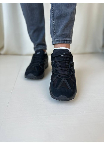 Черные демисезонные кроссовки мужские asics gel-sonoma 15-50 black gore-tex асикс гель сонома 15-50 No Brand