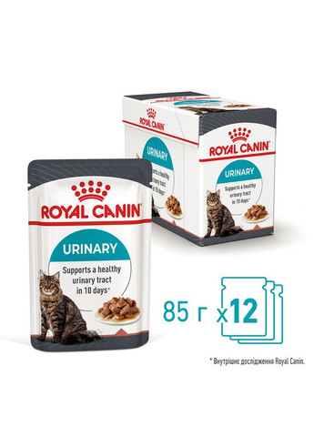 ПАК. Urinary Care Консервированный Корм Для Кошек Поддержание Здоровье Мочевыделительной Системы 12шт по 85г Royal Canin (317750896)