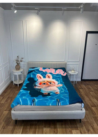 Плед 3D Лабубу №7 31259 135х160 см FlexDress (368762081)