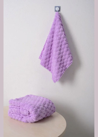 Текстильный банный набор, микрофибра Sote Lilac цвет розовый ЦБ-00281542 Soho розовый