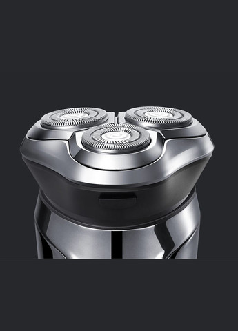 Сменные ножи (головки) для электробритвы Pinjing ES3 / So White / Enchen Blackstone Victor / Philips (3 шт) Jinjin (366814497)