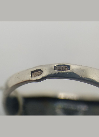 Печатка срібло 925° 4,91г. (17с027) Сапфір 17С027 (306432441)