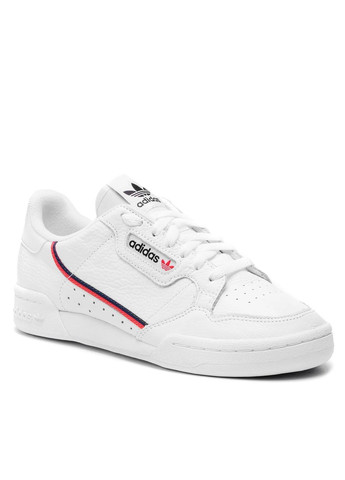 Білі кеди adidas Continental 80 Shoes G27706