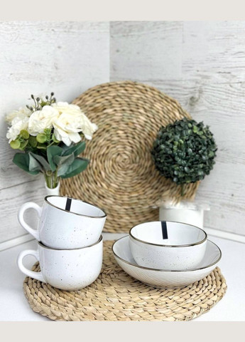 Набор посуды 22 пр Bagheria White AR0022WGC/2 Ardesto (335080332)