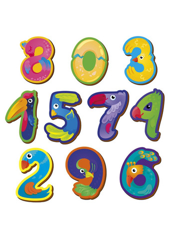 Настольная игра Цифры VT3106-37 Vladi toys (346240552)