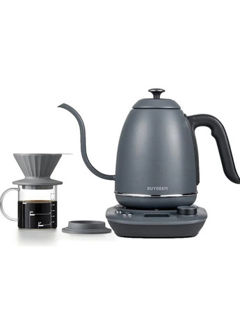 Заварник для кави CD1024 Ink Grey (CD1024-IG) BUYDEEM (351363225)