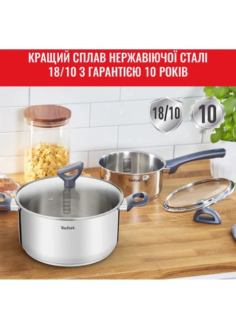 Набор посуды Daily Cook 8 предметов (G712S855) Tefal (397412775)