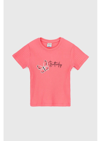 Малиновая демисезонная футболка Baby Show